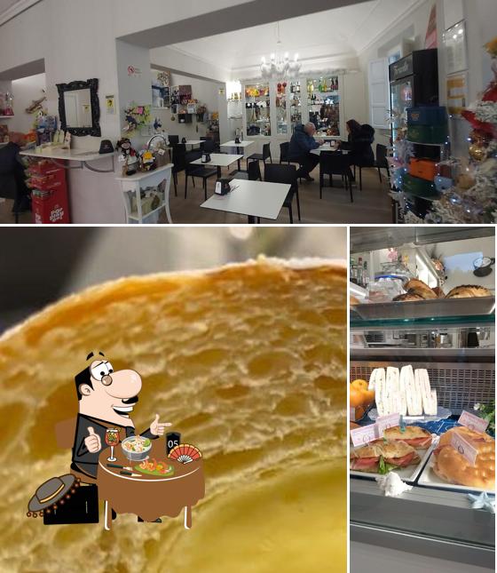 La foto di cibo e interni da La Nuova Caffetteria