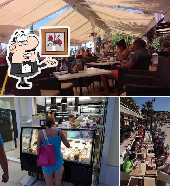 Siediti a un tavolo di Lido restaurant & gelateria