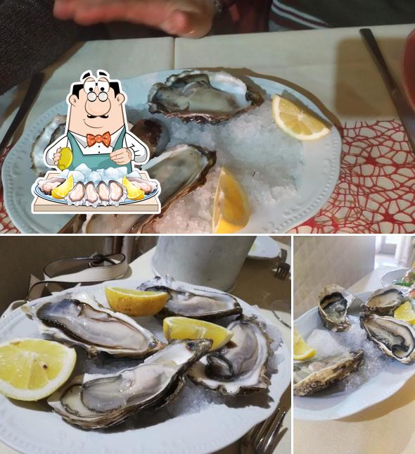 Ostriche al Lo Scoglio