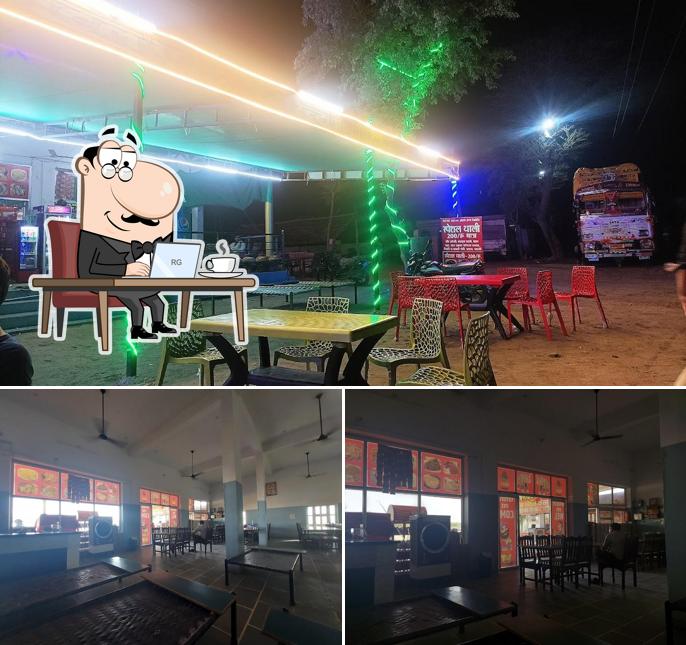 Check out how Mama bhanja hotel and restaurant looks inside