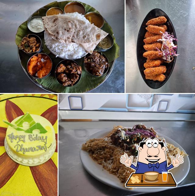 Meals at Mana Harivillu Family Restaurant