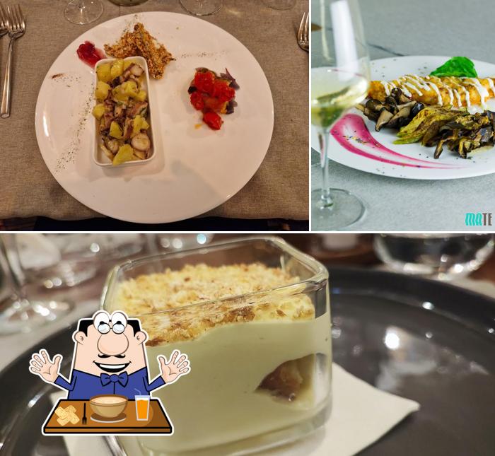 Mate Catanzaro si caratterizza per la cibo e bevanda