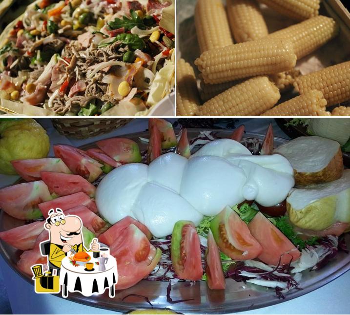 Cibo al Nonna Giulia
