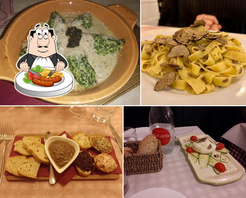 Cibo al Osteria Il Grottino