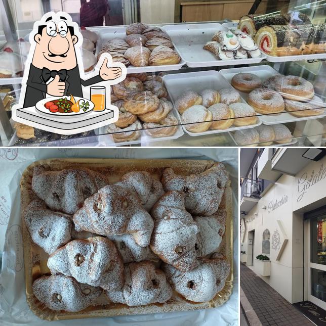 La immagine della cibo e interni di Pasticceria Pino Ruberto