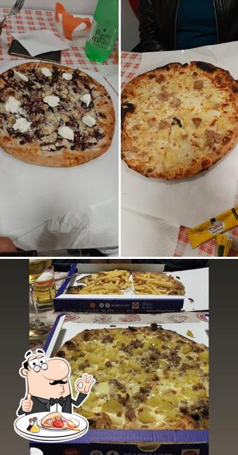 Prova una pizza a Fonzie pizza Pontinia