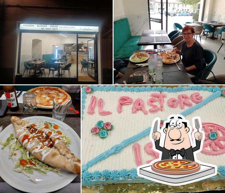 A Pizzeria IL PASTORE, puoi prenderti una bella pizza