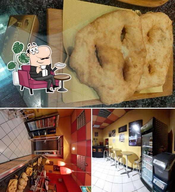Pizzeria Rosemary si caratterizza per la interni e cibo