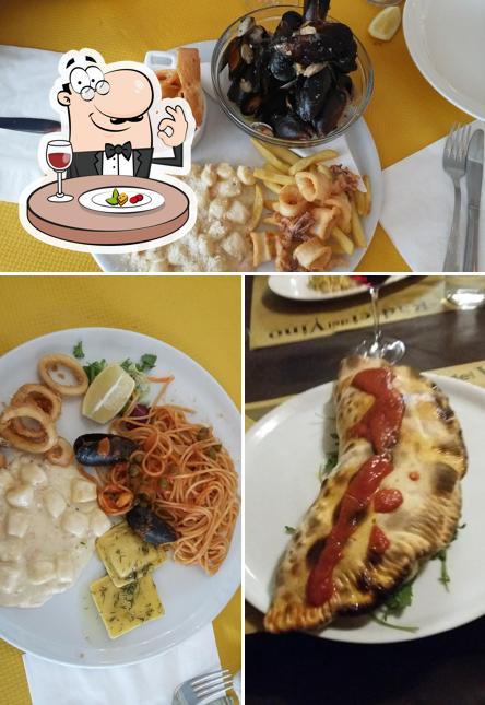 Cibo al Pizzeria Nana