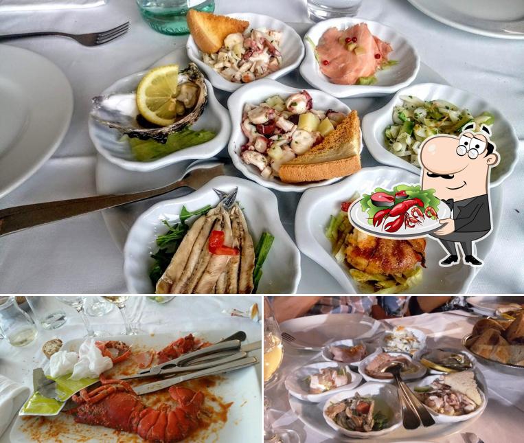 Prova la cucina di mare a Pizzeria Ristorante Bella Napoli di Fano