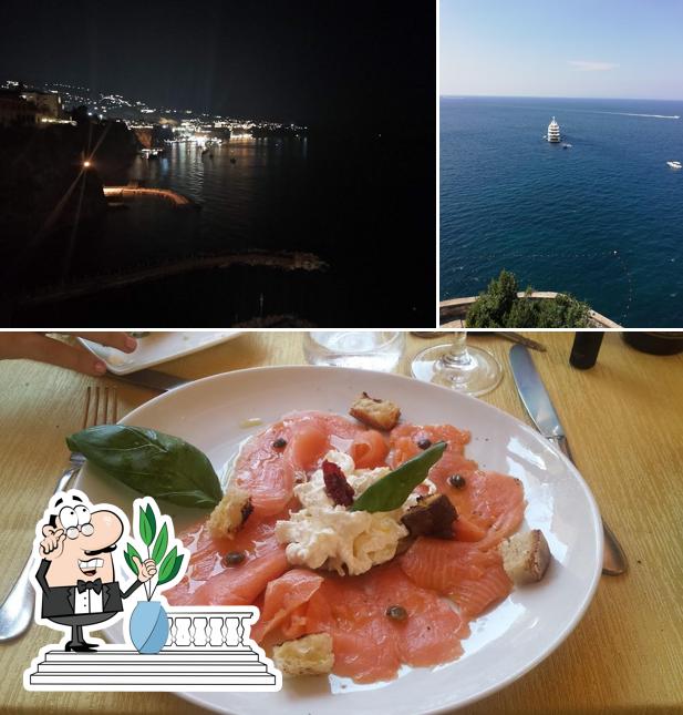 La foto della esterno e cibo di Ristorante Il Capanno