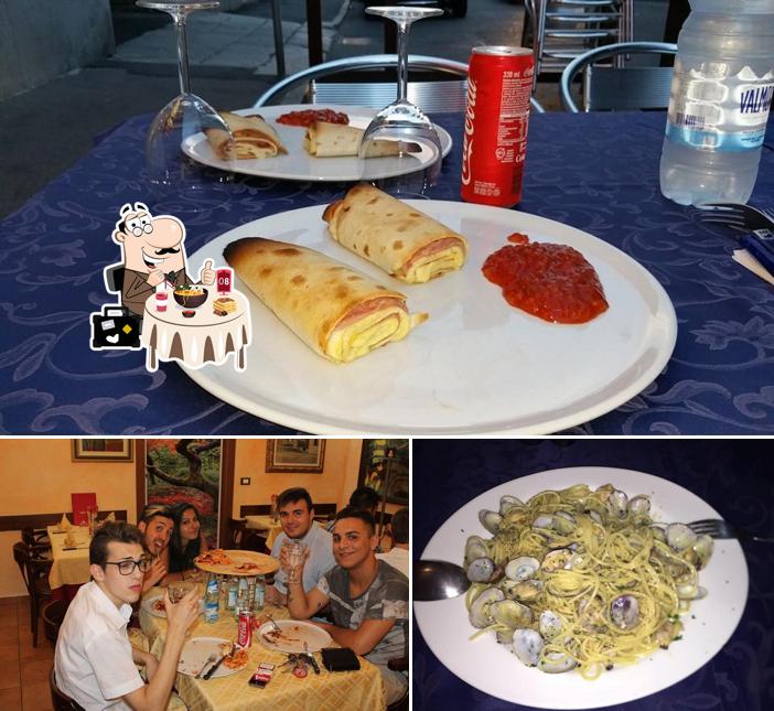 San Giorgio si caratterizza per la cibo e tavolo da pranzo