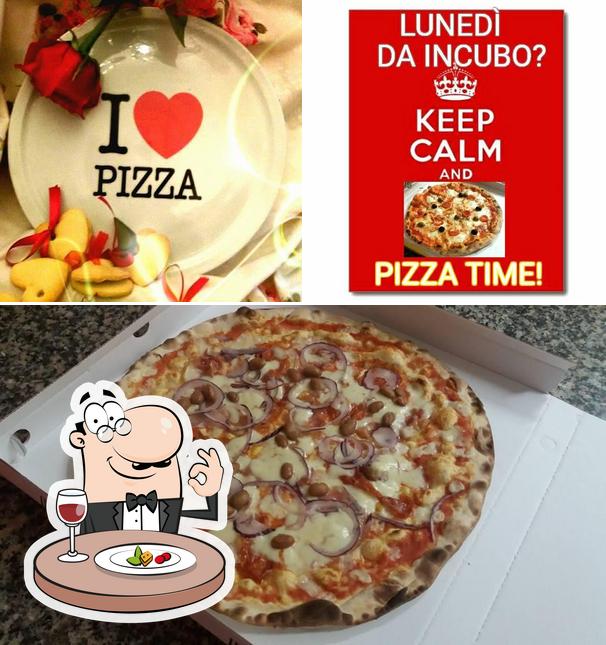 Platti al Pizzeria d'asporto DA SANTO - Il Morellino