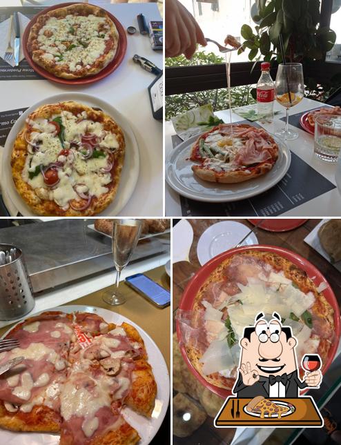 Scegli tra le svariate varianti di pizza