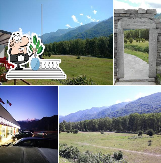 Gli esterni di A3 Grill Srl