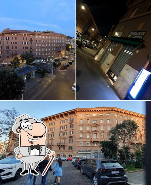 Gli esterni di Caffetteria San Pietro