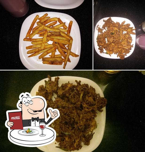 Food at MM Bar and Restaurant