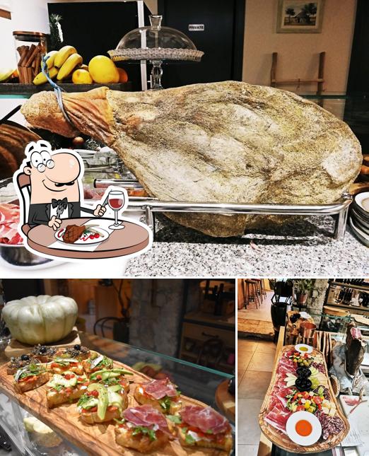 Prenditi i piatti di carne a Rosinjola Aperitiv & Snack bar/Olive oil tasting