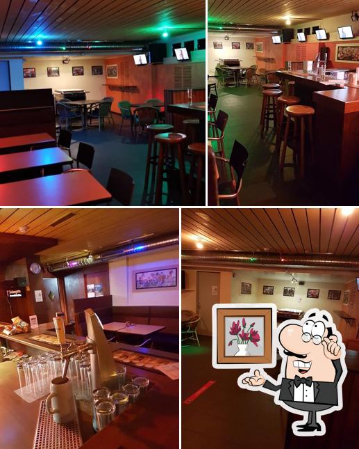 Gli interni di Rotscher's U-BAR