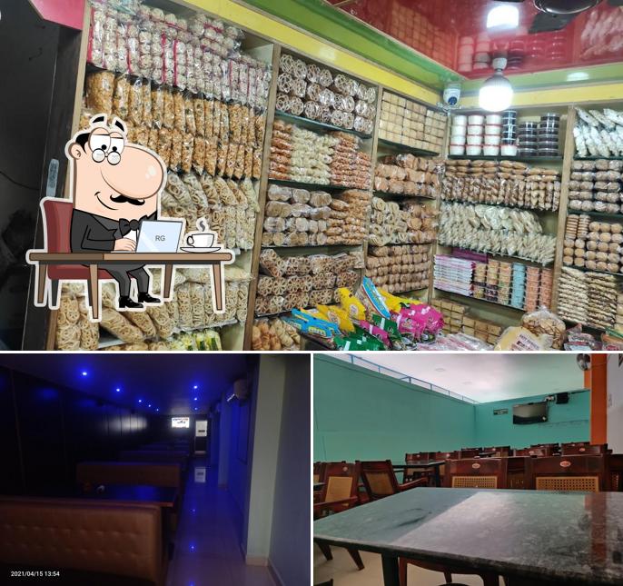 The interior of TASMAC & SS HI-TECH BAR