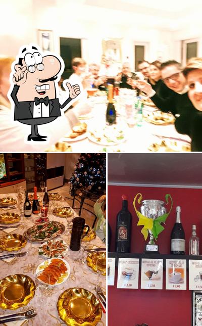 La interni e bevanda del ristorante