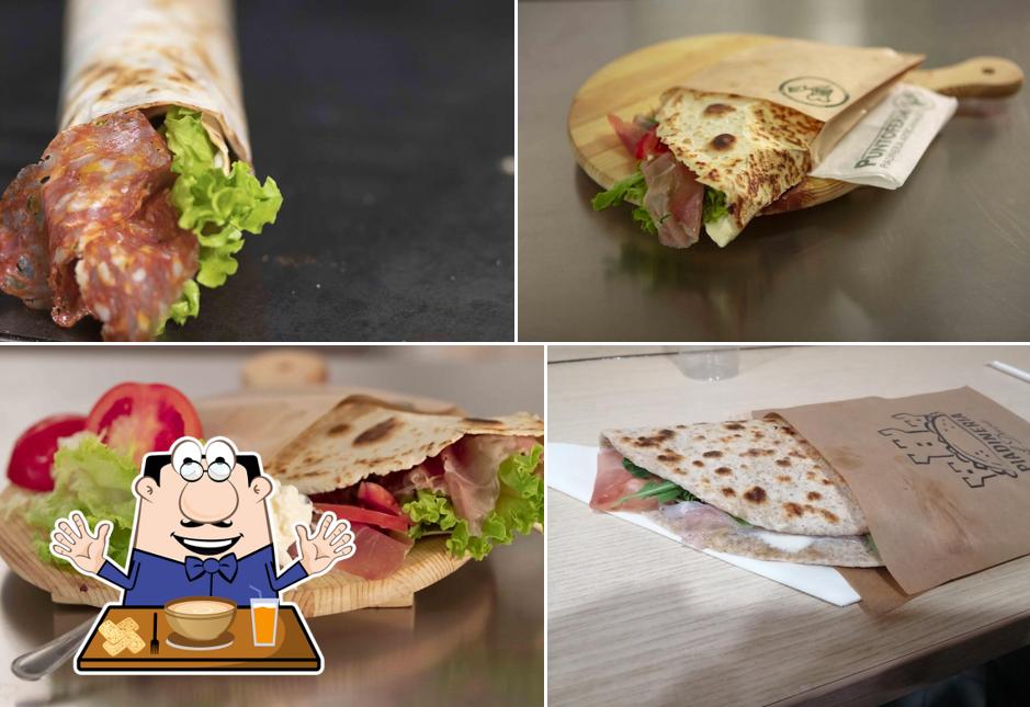 Cibo al Piadineria al Duca