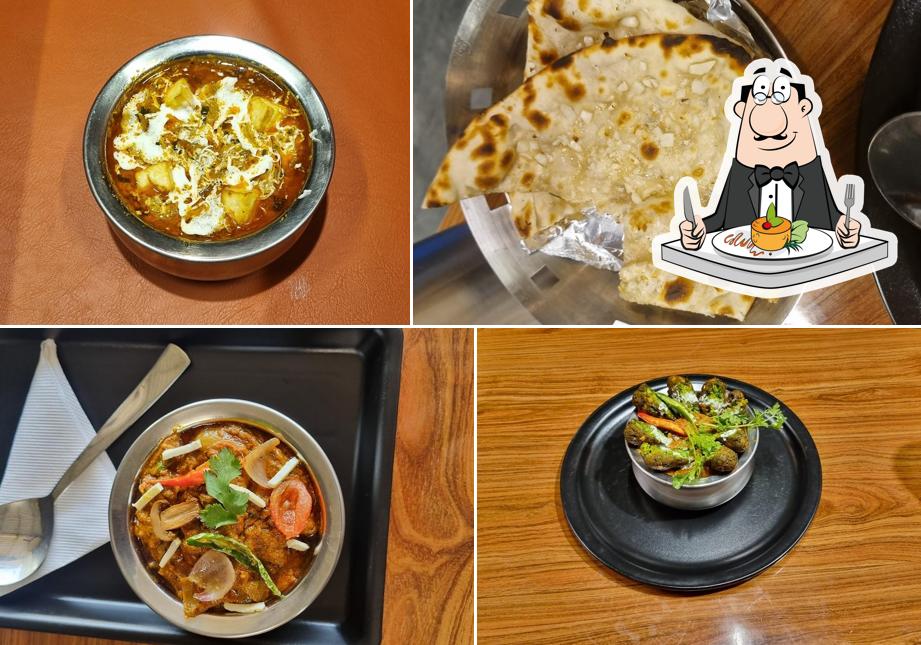 Meals at Rajdhani Dhaba