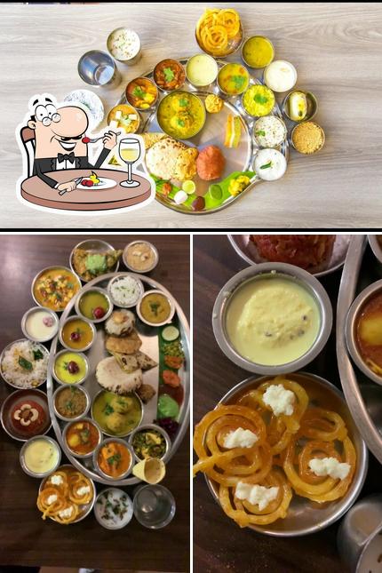 Meals at Rajdhani Thali Restaurant