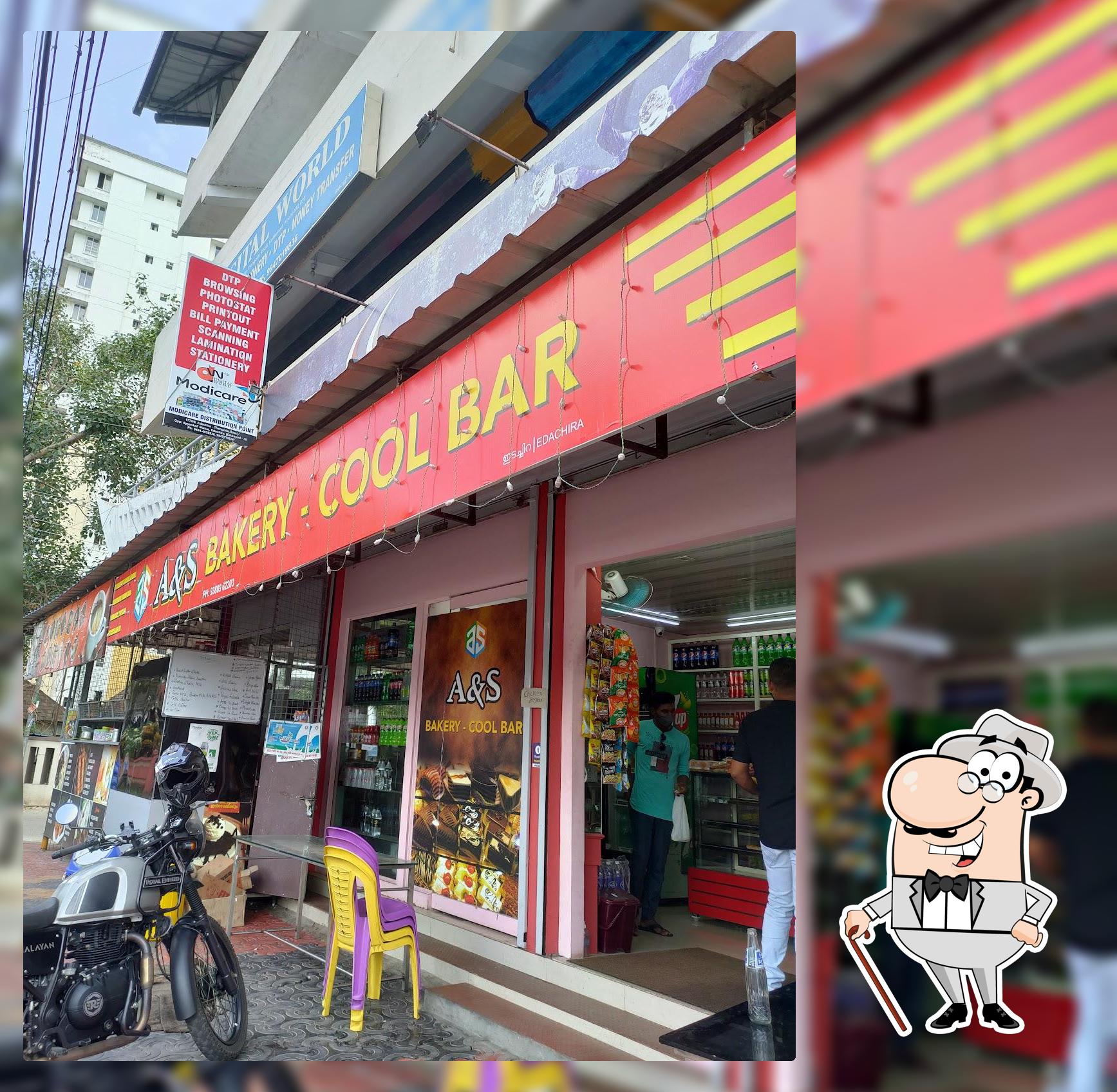 A S BAKERY & COOL BAR