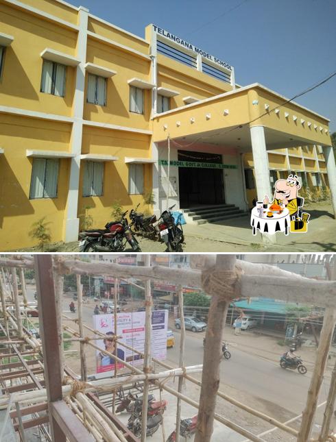 Food at Ayyappa Tiffin Center