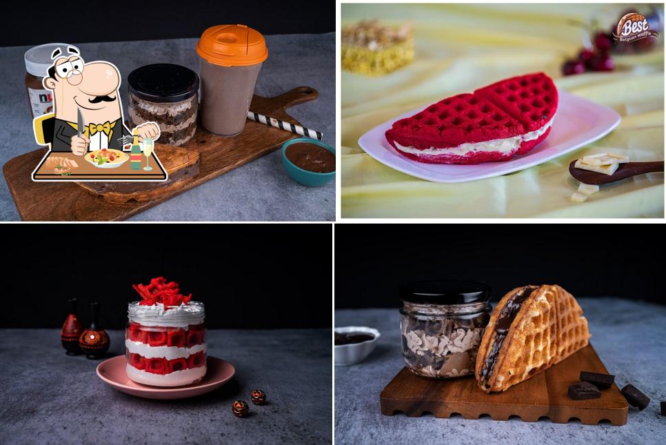 Meals at Best Belgian Waffle - Vashi