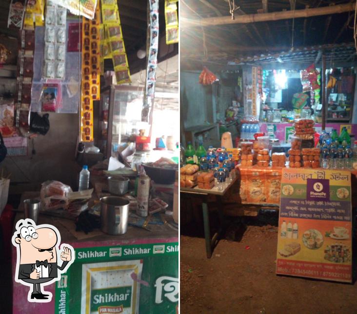 Here's a picture of Bikram Tea stall