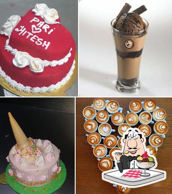 Bread N Bean's provides a number of desserts
