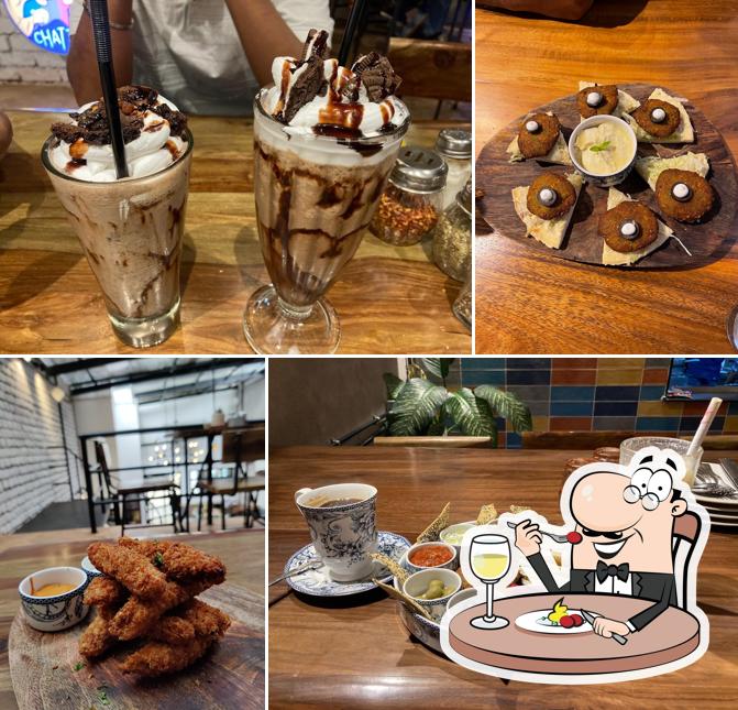 Cafe Indistinct Chatter