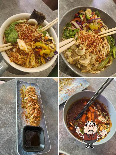 Food at Cafe Koreanaa Nagpur