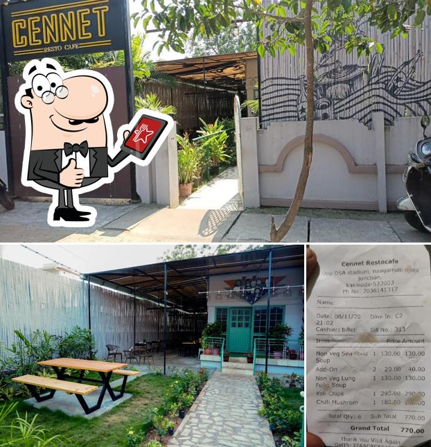 Look at the photo of CENNET RestoCafe