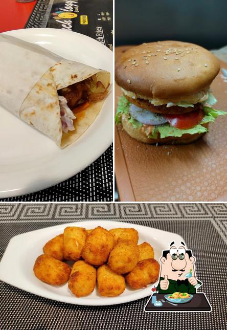 Meals at Crunchology