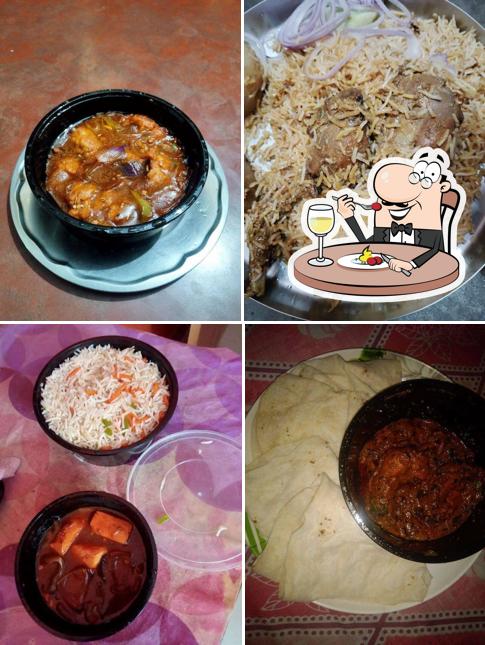 Food at Dinner-O-Aahar