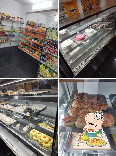 Meals at Edha bakery