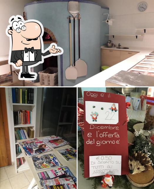 Gli interni di Fior Di Pizza - Pizzeria Per Asporto