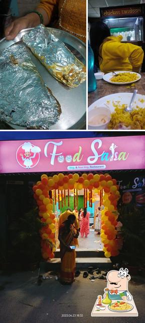Food at Food Salsa