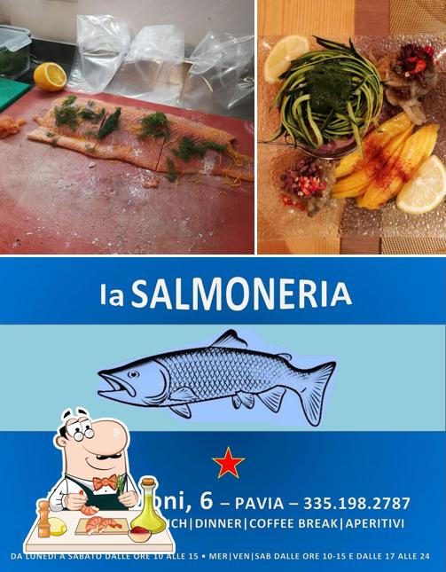 Ordina la cucina di mare a GLASS bistrot con cucina