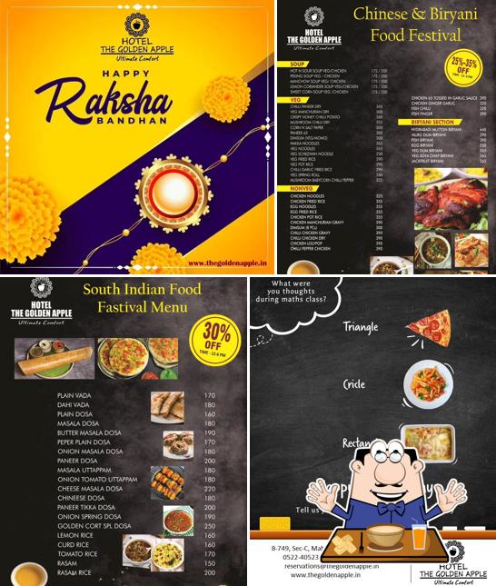 Meals at Golden Court Cafe & Restaurant