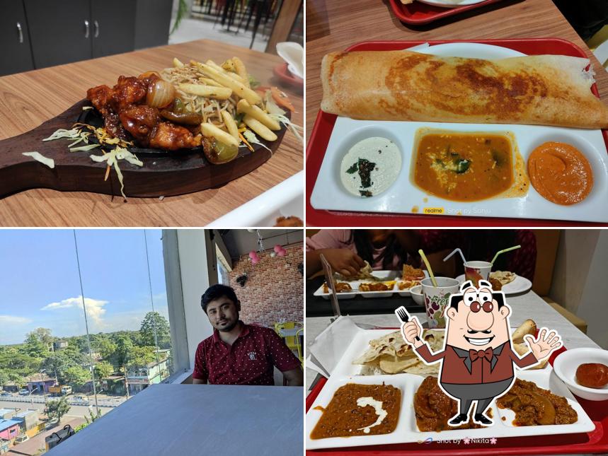 Food at Golpo - Listen to your palate