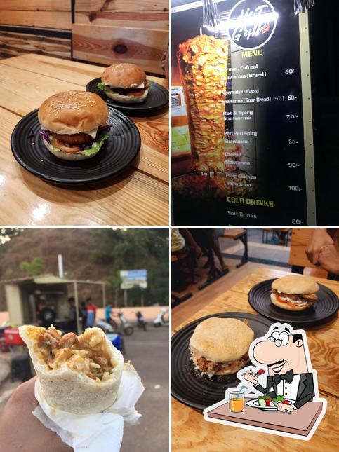 Meals at HOT GRILL MORJIM