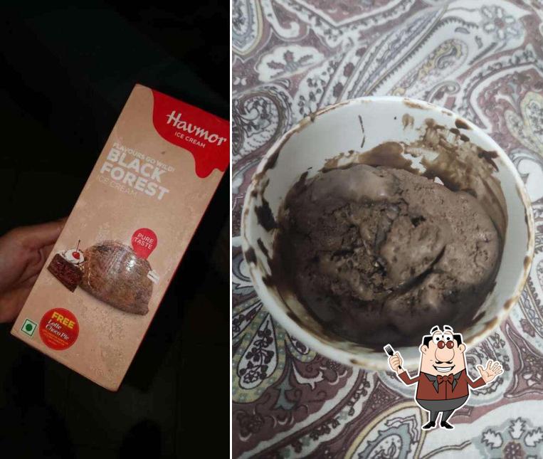 Meals at Havmor havfunn icecream