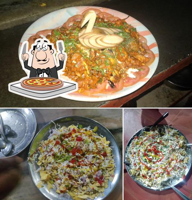 Pick pizza at Hotel Amber Aaditya