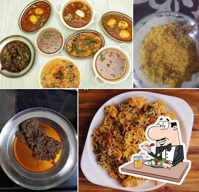 Meals at Hotel New Shama