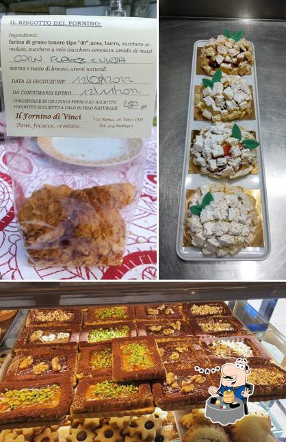 Platti al Il Fornino di Vinci