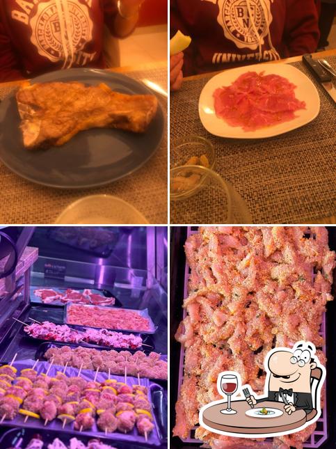 Platti al "Il piacere della carne" di Pastore Francesco